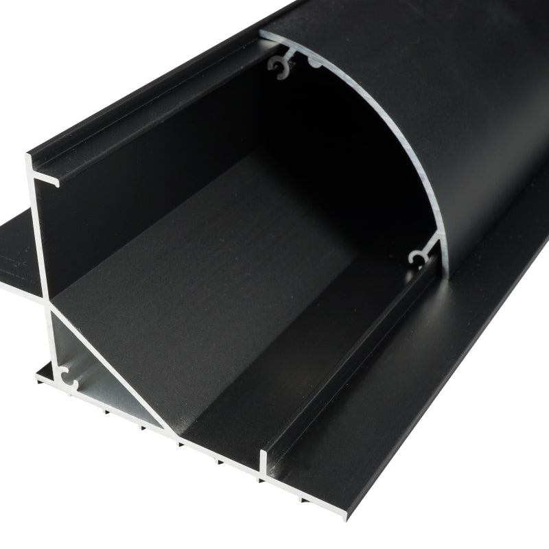 WATTSTUNDE Solarmodul Halterung HSA+ 55/S ALU schwarz