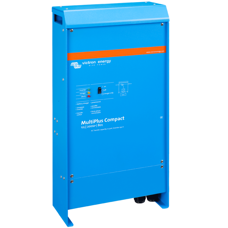 Victron MultiPlus C 12/2000/80 Wechselrichter 1600W und Ladegerät 12V