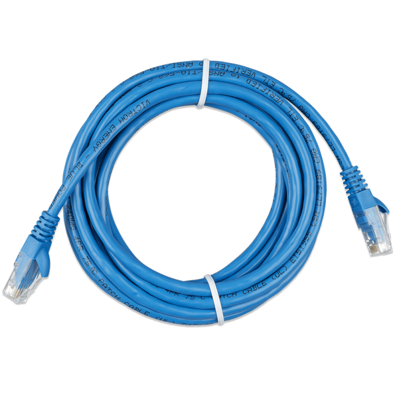 Victron RJ45 UTP Kabel für VE.Bus, VE.CAN, VE.Net und VE9bitRS485 Ports 30 m