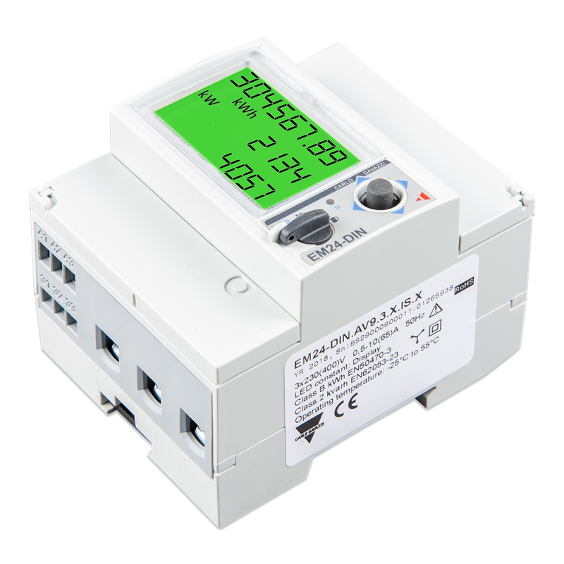 Victron Stromzähler EM24 - 3 phasig - max 65A/Phase Ethernet