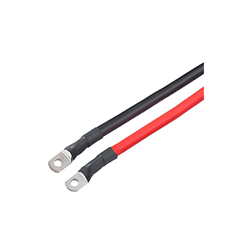 Votronic Hochstrom-Kabelsatz rot/schw 35 mm², 2 m lang für Inverter - 2273