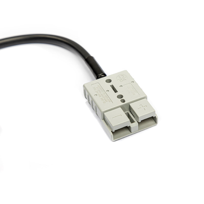 WATTSTUNDE Adapterkabel (2x) 4 mm² Typ-MC4/A50PS 20 cm schwarz