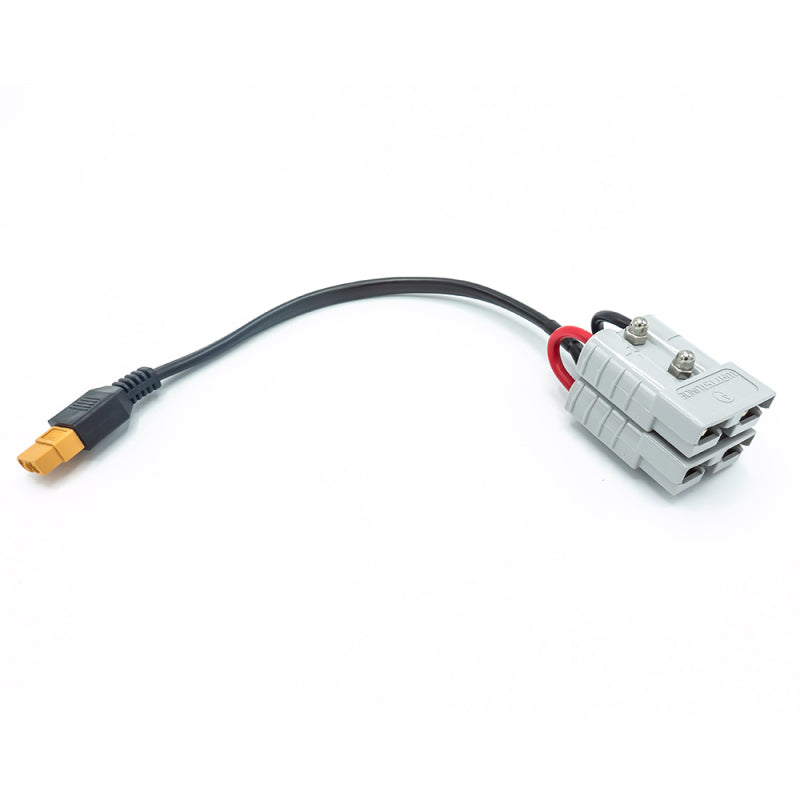 WATTSTUNDE AK-XT60-A50.2-P Y-Parallel-Stecker XT60 female auf 2x Anderson A50