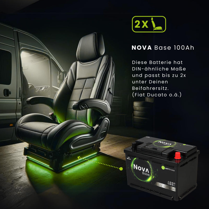 WATTSTUNDE NOVA Base 200Ah Batterie LiFePO4