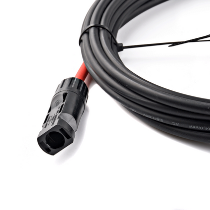 WATTSTUNDE MVK 4.1 Anschlusskabel Solarmodul zu Laderegler 2x 1 Meter 4mm²