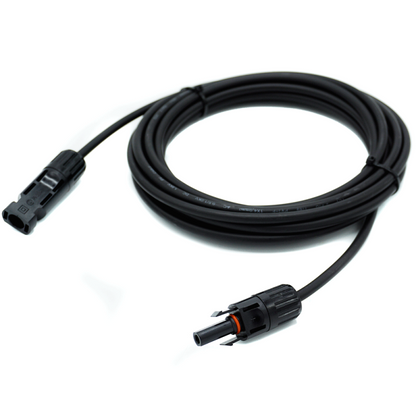 WATTSTUNDE VSS 6.10 Verlängerungskabel Solarmodul zu Solarmodul 2x 10 Meter 6mm²