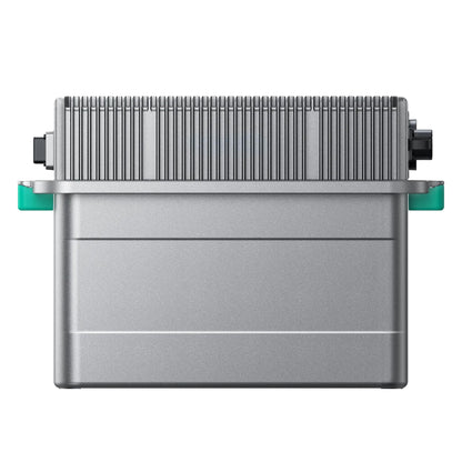 Zendure SolarFlow 1600 AC+ Wechselrichter von oben mit Kühlrippen