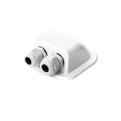 WATTSTUNDE Dachdurchführung DX2/W weiss