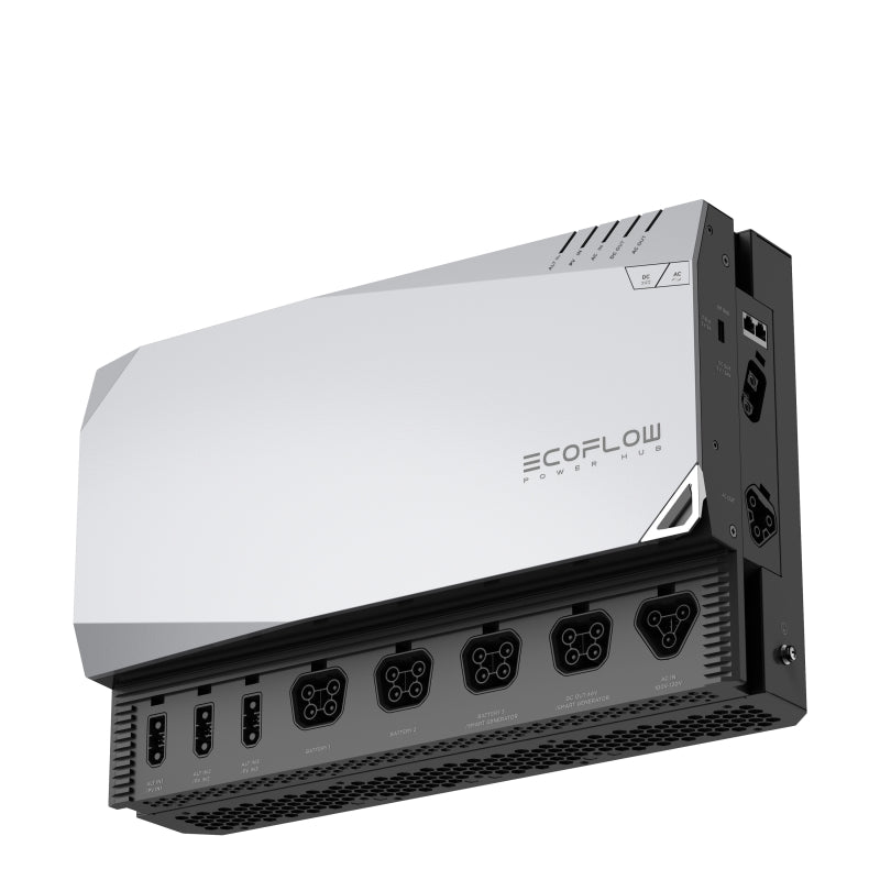 EcoFlow Power Hub 5kVA Set mit LFP Batterie 10 kWh