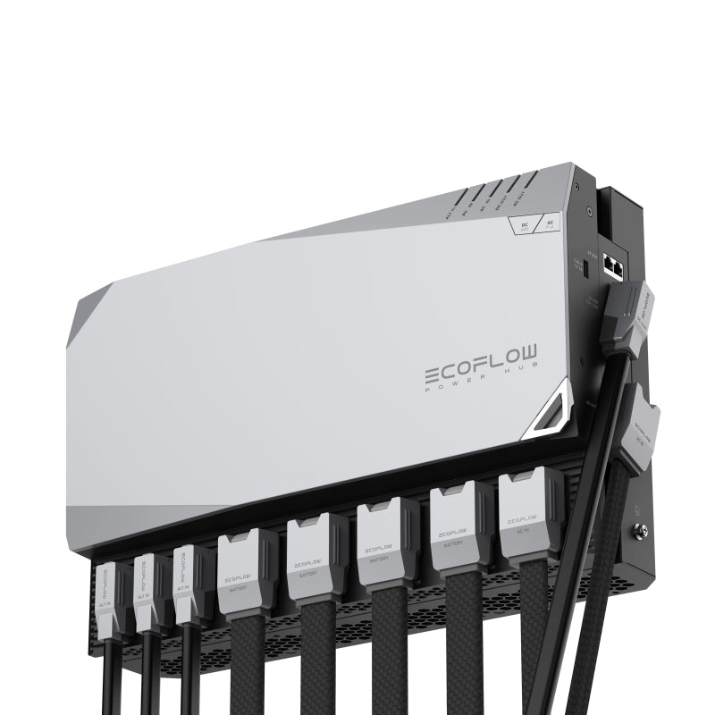 EcoFlow Power Hub 5kVA Set mit LFP Batterie 15 kWh
