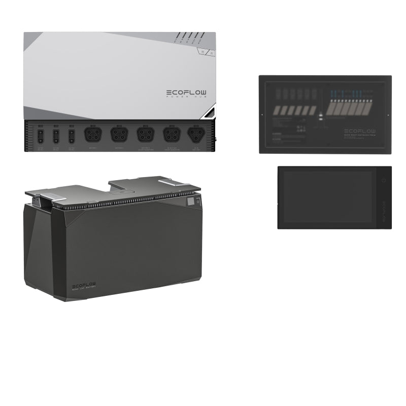 EcoFlow Power Hub 5kVA Set mit LFP Batterie 5 kWh