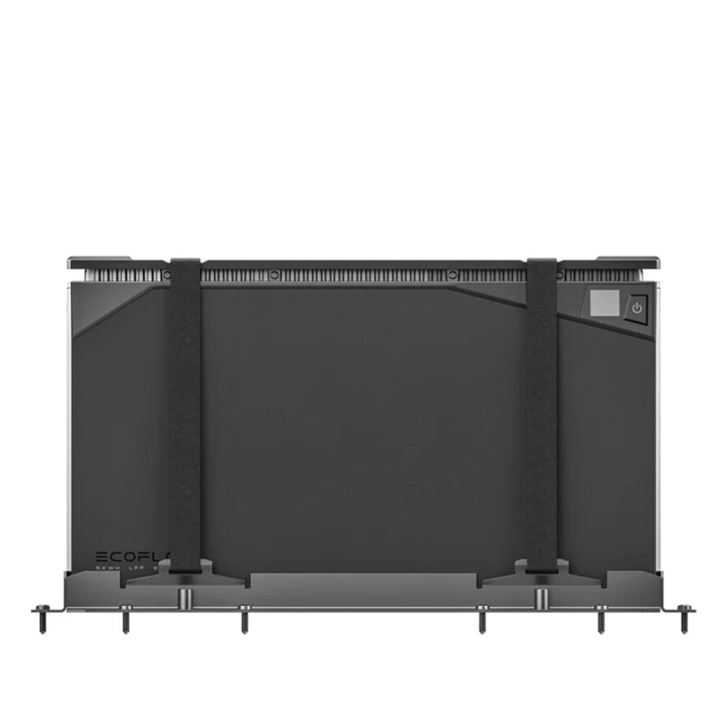 EcoFlow Power Kit LFP 5 kWh Batteriehalterung mit Spanngurt