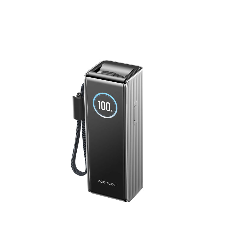 EcoFlow RAPID 25K mit integriertem Kabel silber