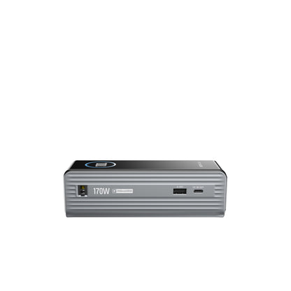 EcoFlow RAPID 25K mit integriertem Kabel silber
