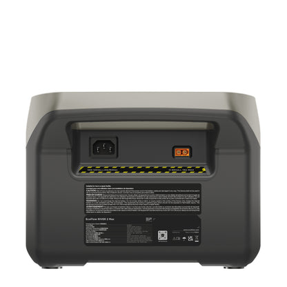 EcoFlow RIVER 2 MAX Powerstation 512 Wh