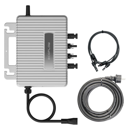 EcoFlow STREAM Mikrowechselrichter 800W mit PV und AC Kabel