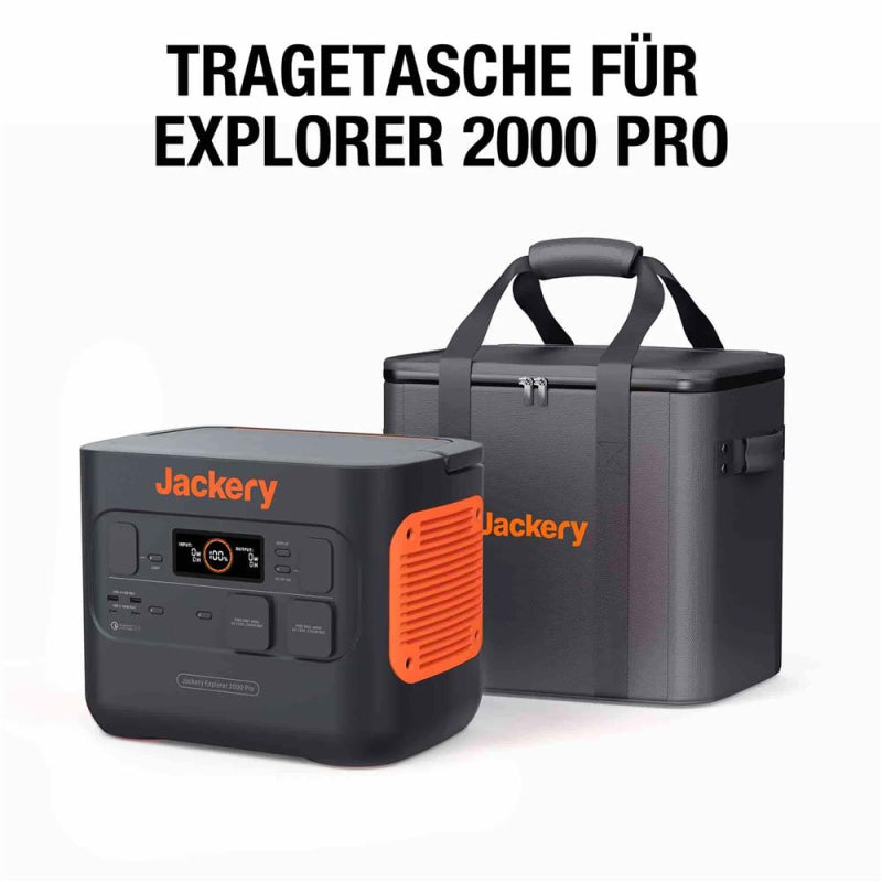 Jackery Tragetasche für die Explorer 2000 Pro Powerstation