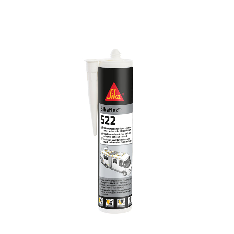 Sikaflex 522 300 ml universeller STP Dichtstoff weiß