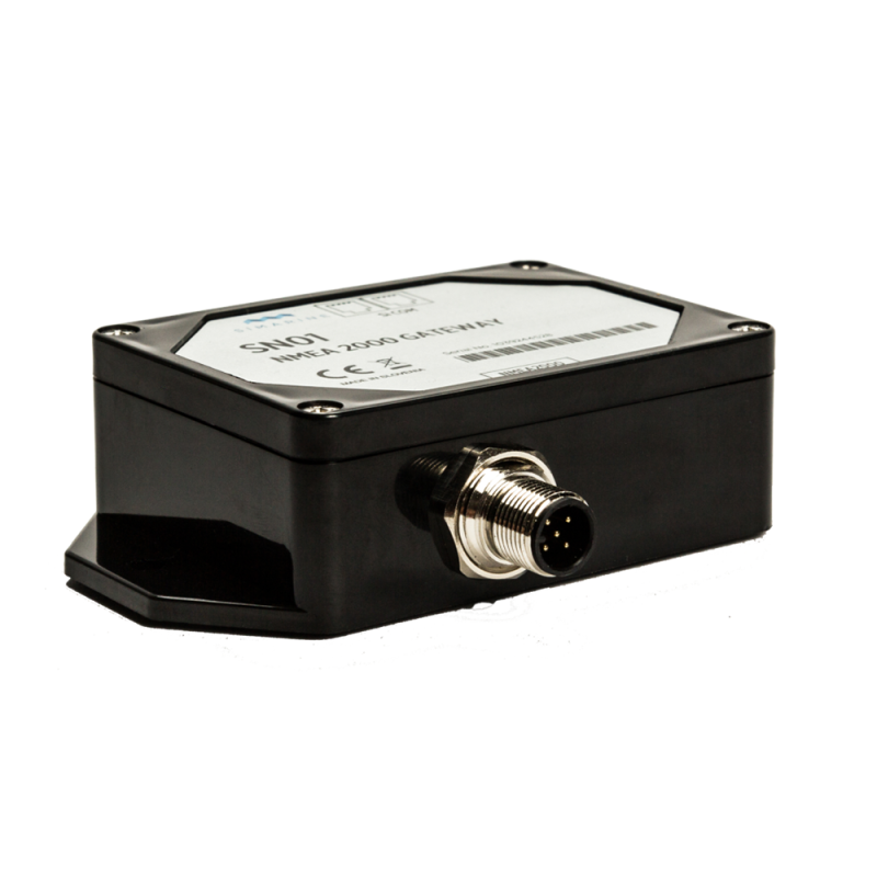 Simarine NMEA 2000 Gateway Modul zur Fernüberwachung