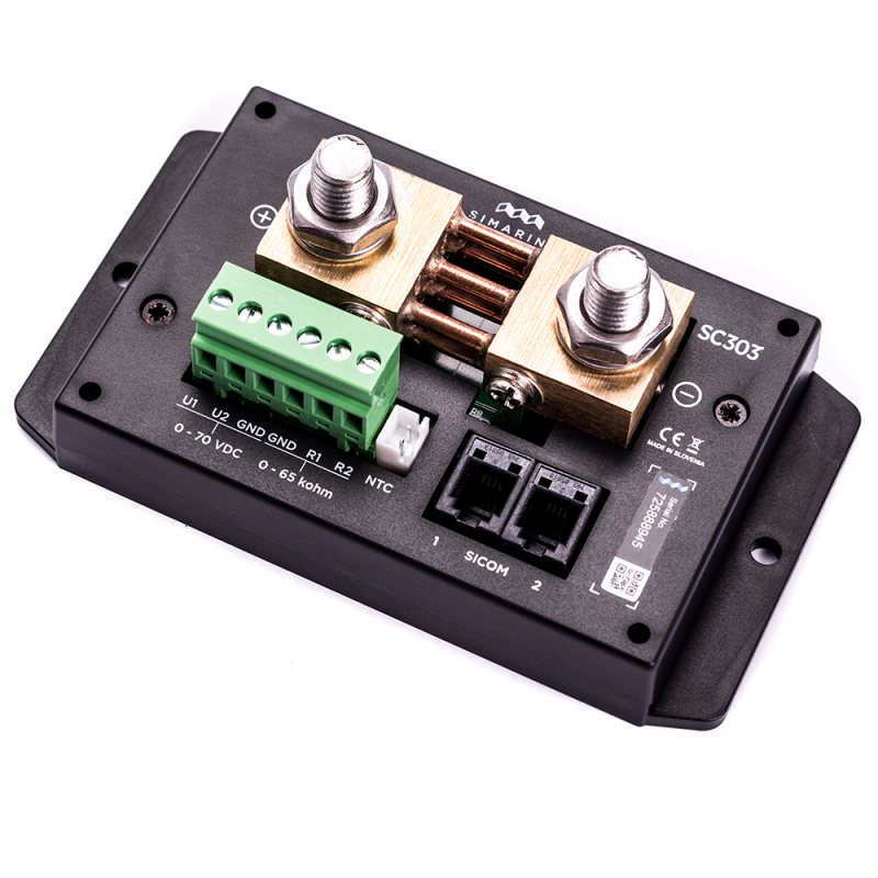 Simarine SC303 Digitaler Shunt 300 A