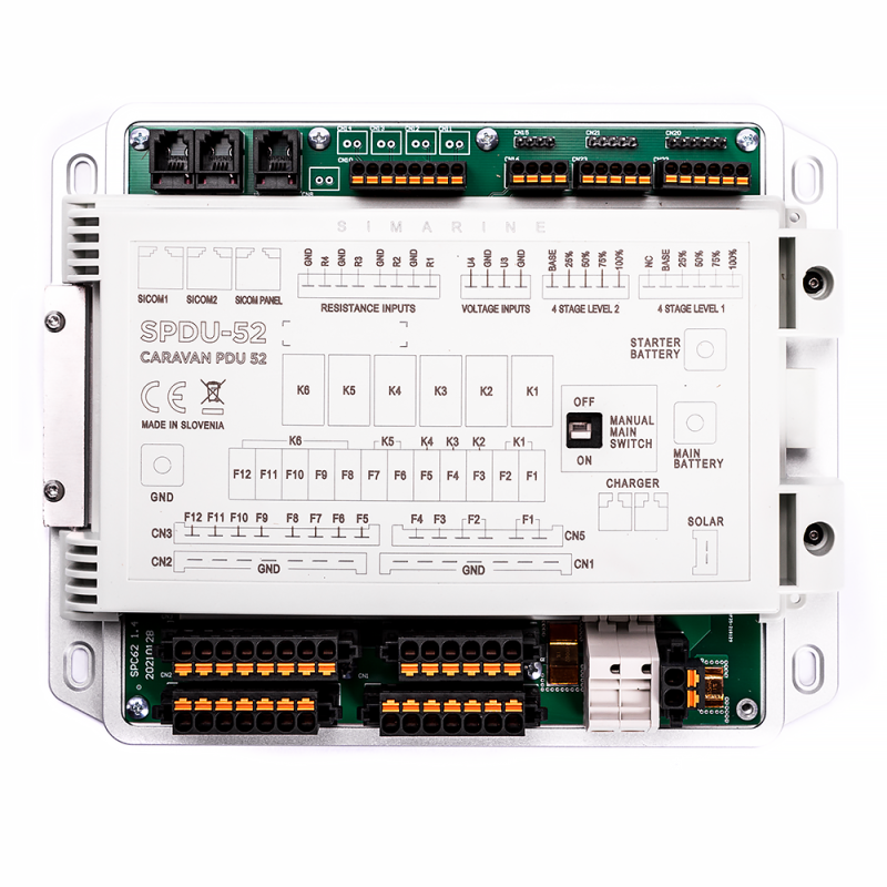 Simarine VIA - Control Panel Set