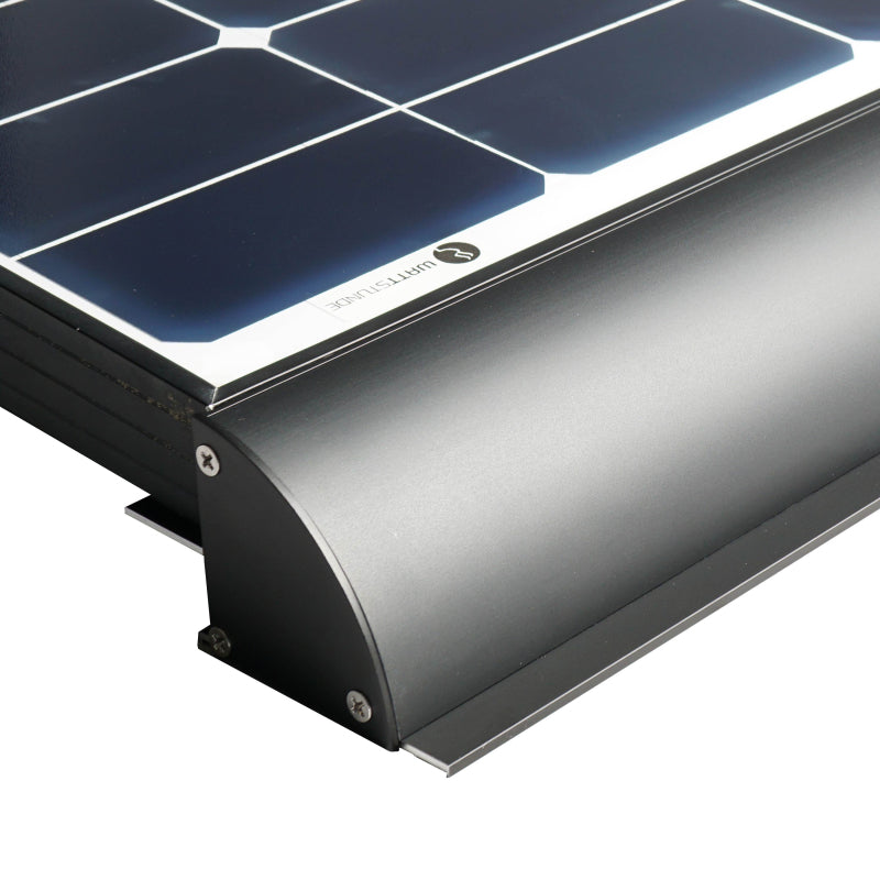 WATTSTUNDE Solarmodul Halterung HSA+ 55/S ALU schwarz