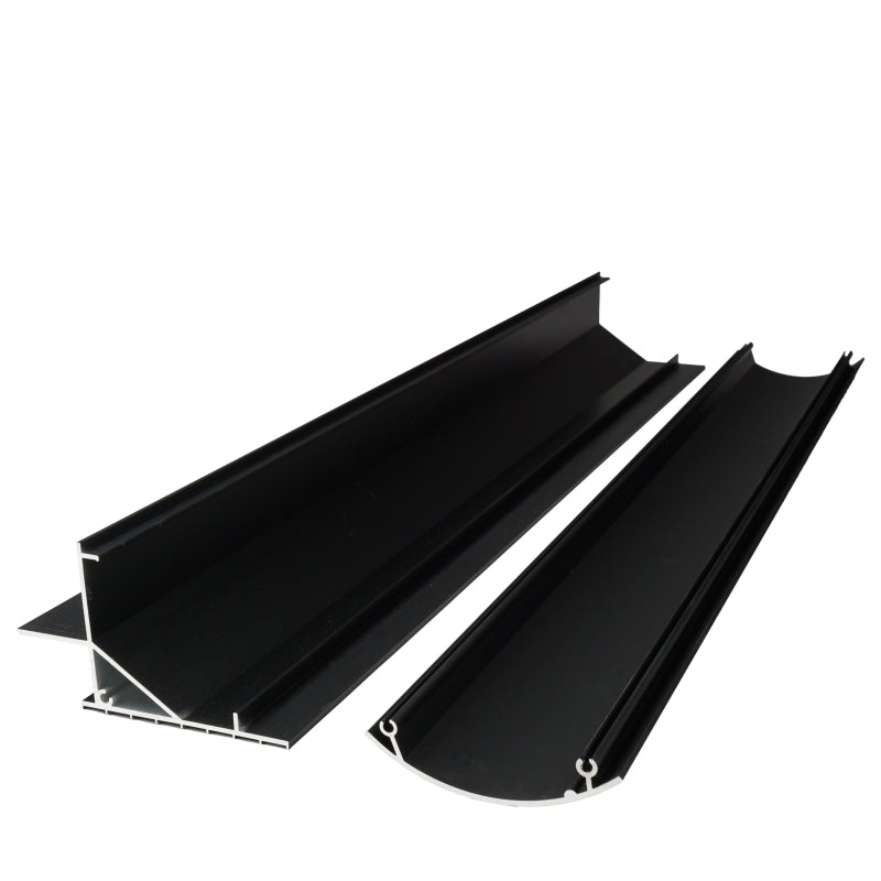 WATTSTUNDE Solarmodul Halterung HSA+ 55/S ALU schwarz