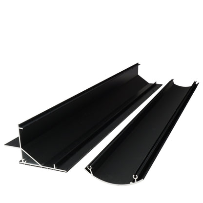 WATTSTUNDE Solarmodul Halterung HSA+ 55/S ALU schwarz