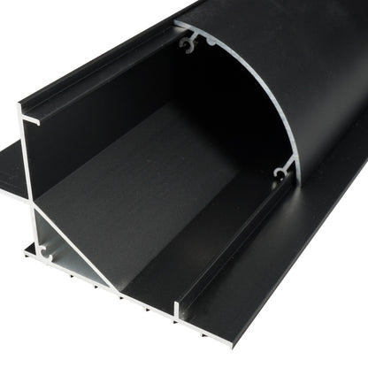 WATTSTUNDE Solarmodul Halterung HSA+ 55/S ALU schwarz