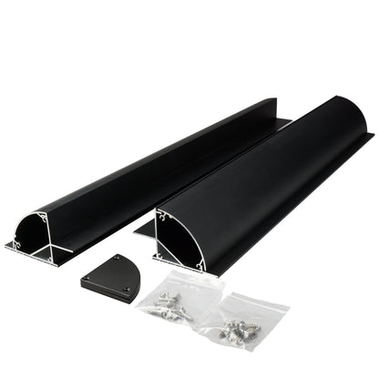 WATTSTUNDE Solarmodul Halterung HSA+ 55/S ALU schwarz