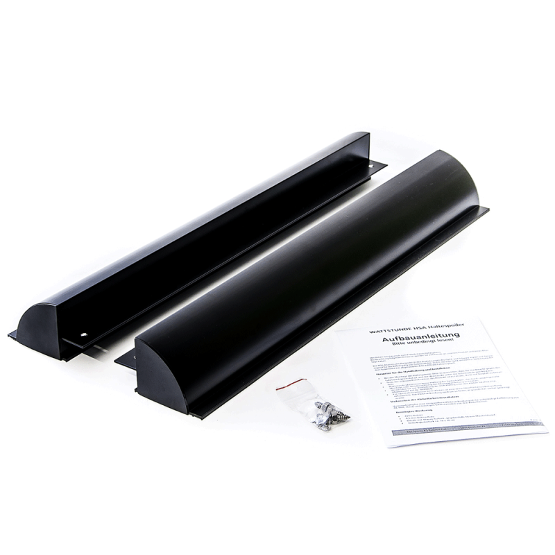 WATTSTUNDE Solarmodul Halterung HSA68/S ALU schwarz