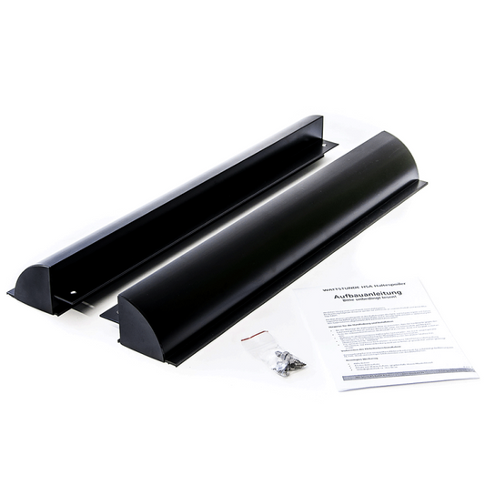 WATTSTUNDE Solarmodul Halterung HSA68/S ALU schwarz