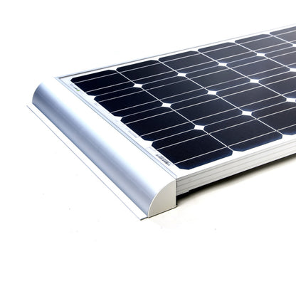 WATTSTUNDE Solarmodul Halterung HSA68/W ALU silber