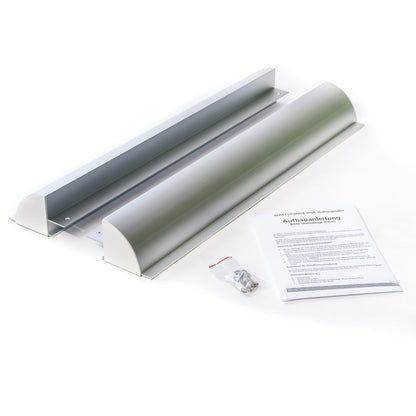 WATTSTUNDE Solarmodul Halterung HSA68/W ALU silber