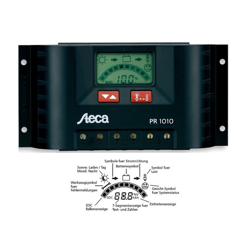 Steca PR 1010 Laderegler