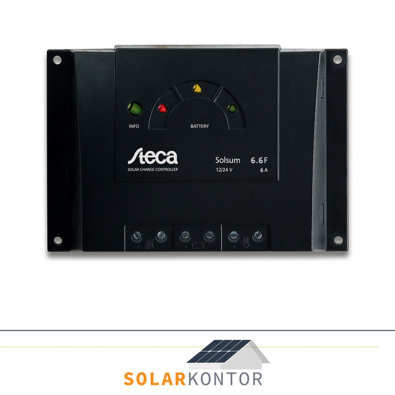 Steca Solsum 6.6F Laderegler