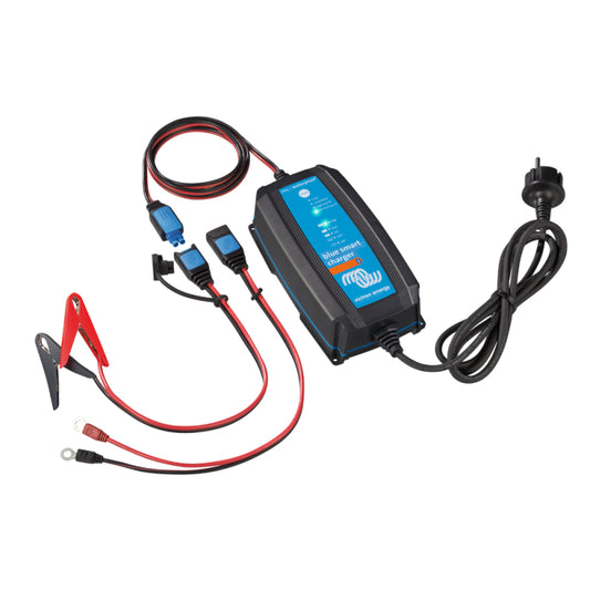 Victron Blue Smart IP65 Batterieladegerät Bluetooth 12/4 +DC Kabel