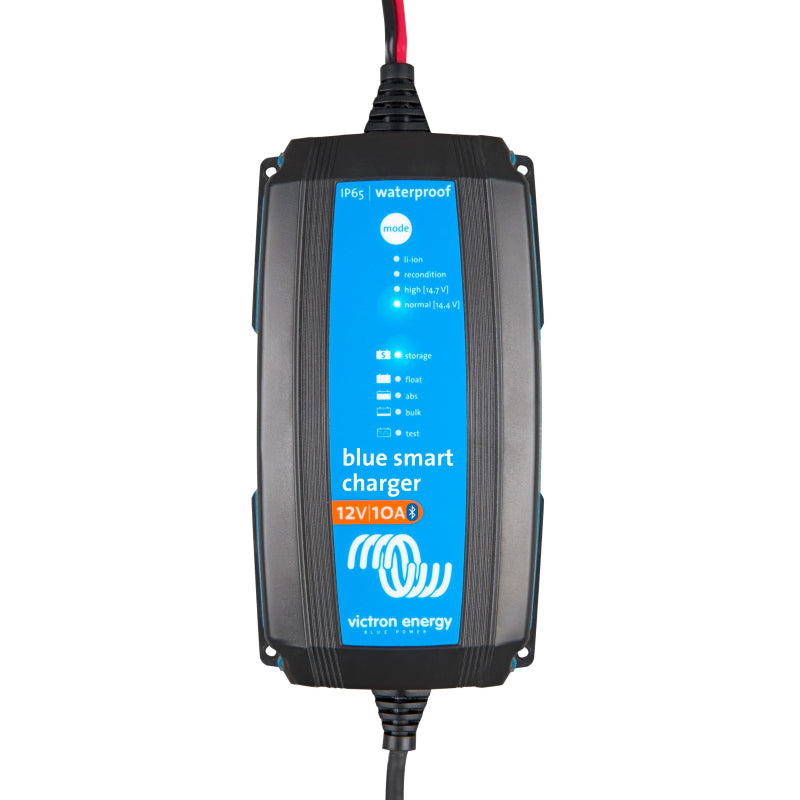 Victron Blue Smart IP65 Charger 12/10/230V CEE 7/16 Retail