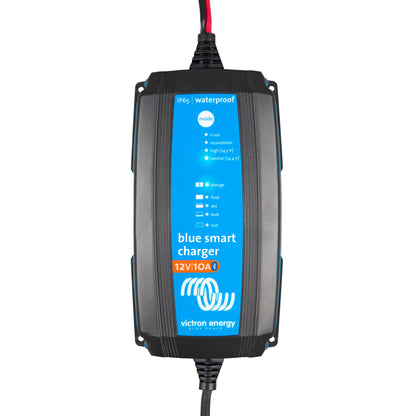 Victron Blue Smart IP65 Charger 12/10/230V CEE 7/16 Retail