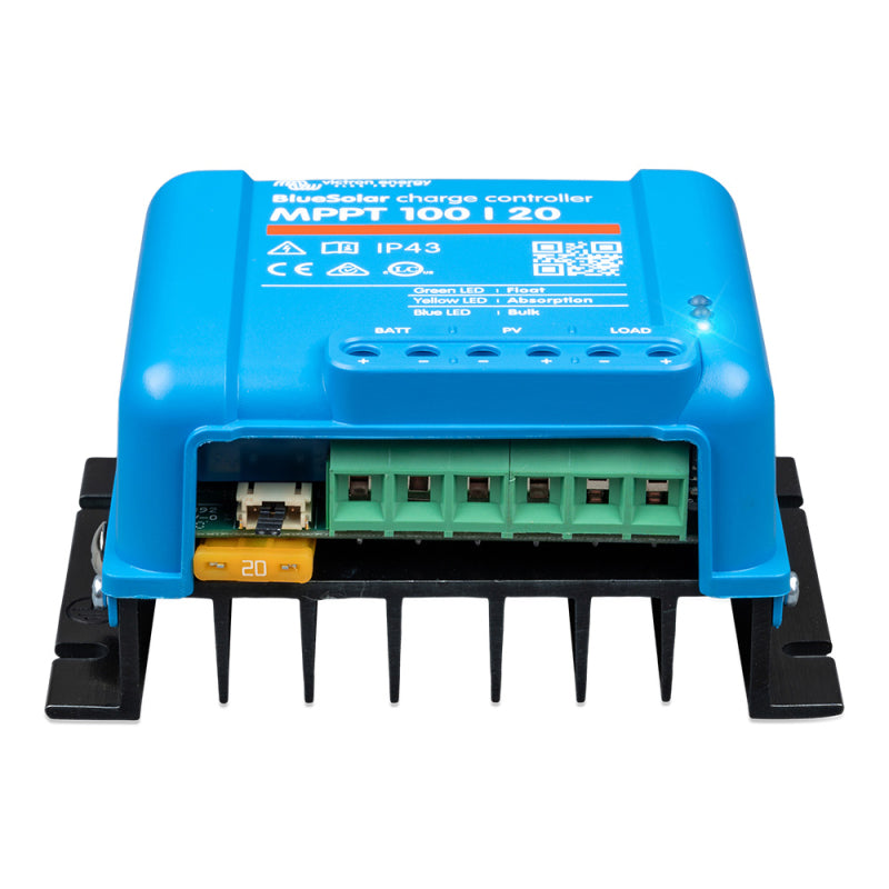 Victron BlueSolar MPPT 100/20 Laderegler (bis 48 V)