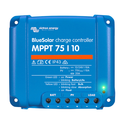 Victron BlueSolar MPPT 75/10 Laderegler