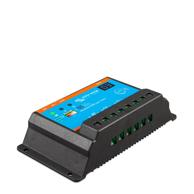 Victron BlueSolar PWM-Light Charge Controller 12/24V-5A