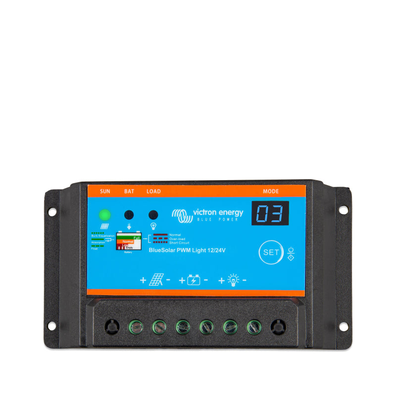 Victron BlueSolar PWM-Light Charge Controller 12/24V-5A