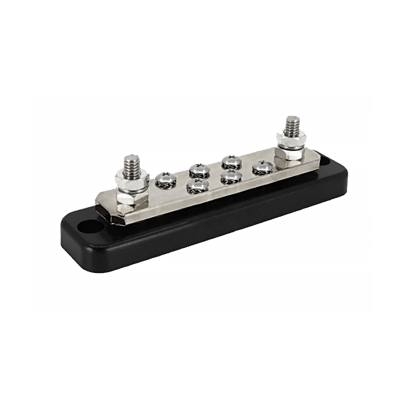 Victron Busbar 250 A / 70 V mit 2 Hochstromverbindungen und 6 Schwachstromverbindungen