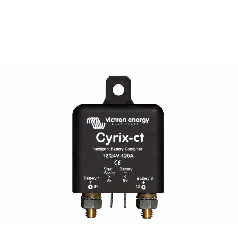Victron Cyrix-ct 12/24V-120A Battery Combiner Kit Retail