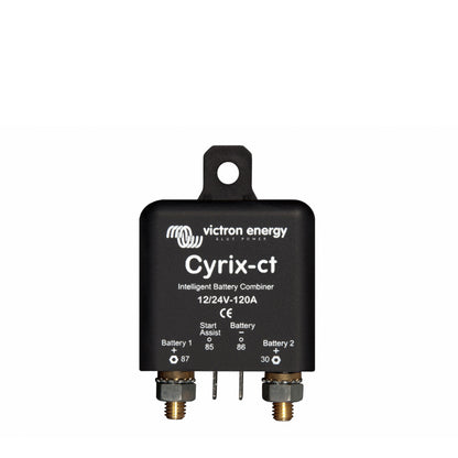 Victron Cyrix-ct 12/24V-120A Battery Combiner Kit Retail