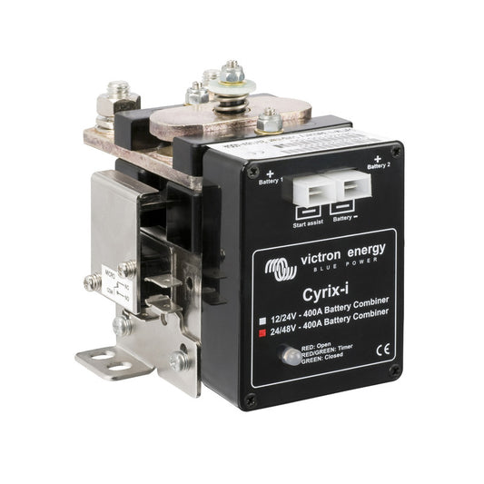 Victron Cyrix-i 24/48 V 400 A Batteriekoppler Trennrelais Batterieschutz