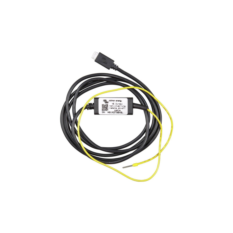 Victron Energy VE.Direct nicht invertierendes Kabel zum ferngesteuerten Ein-/Ausschalten