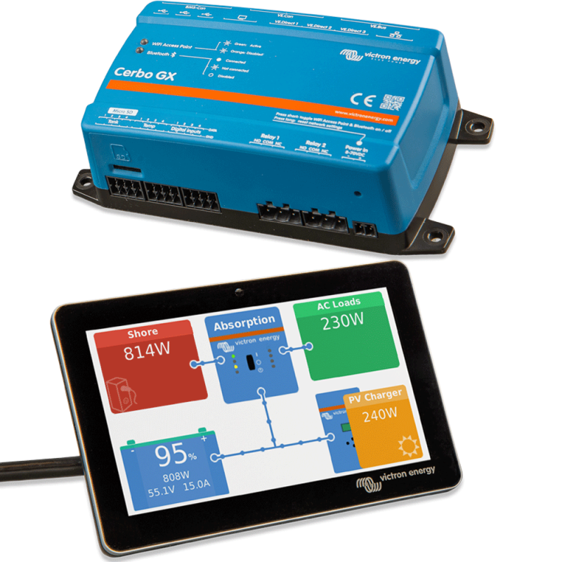 Victron GX Touch 50 Touchscreen Display für Cerbo GX