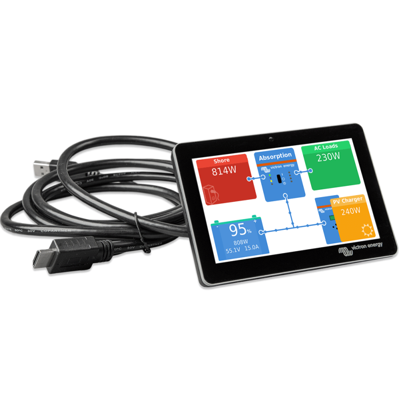 Victron GX Touch 70 Touchscreen Display für Cerbo GX